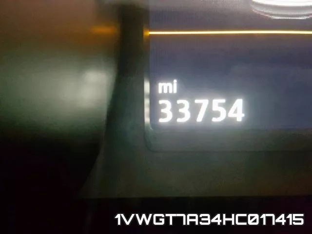 1VWGT7A34HC017415 фото 9