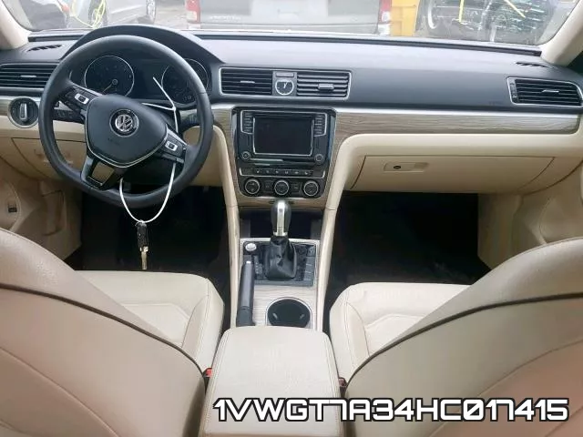 1VWGT7A34HC017415 фото 10