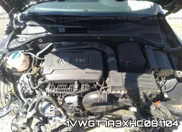 1VWGT7A3XHC081104 фото 2