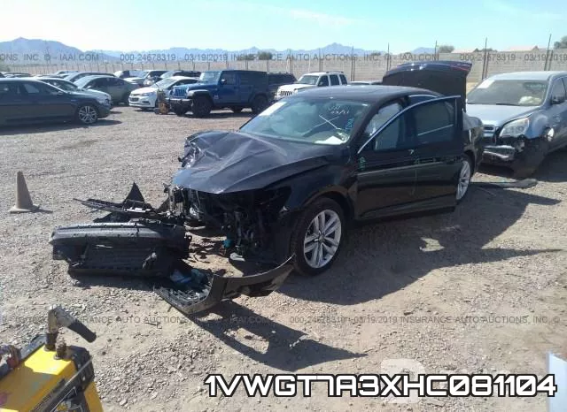 1VWGT7A3XHC081104 фото 3