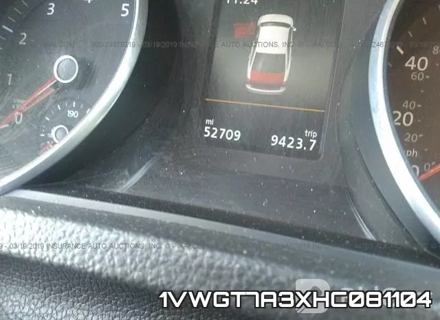 1VWGT7A3XHC081104 фото 8