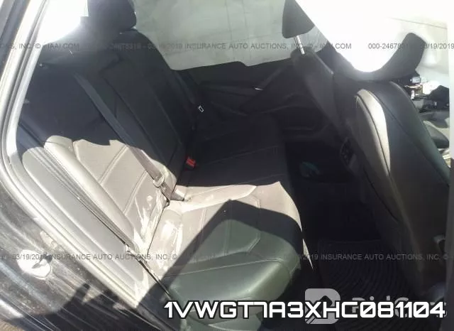 1VWGT7A3XHC081104 фото 9