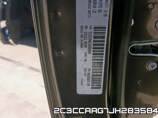 2C3CCAAG7JH283584 фото 2