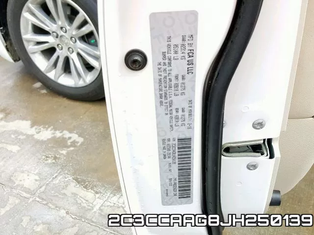 2C3CCAAG8JH250139 фото 2