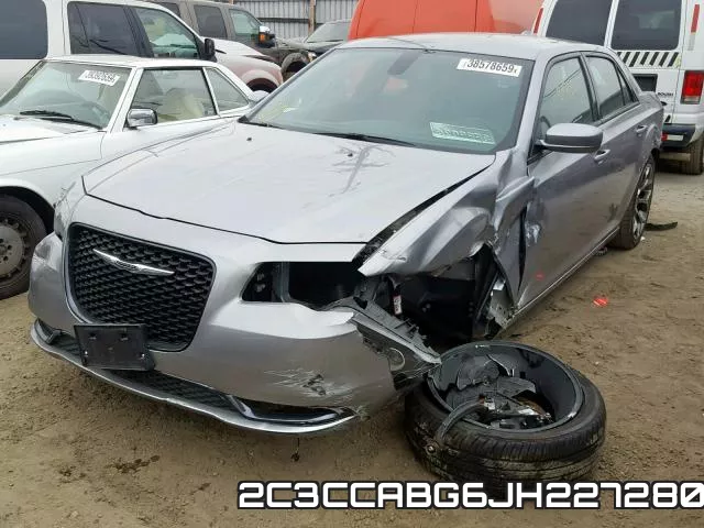 2C3CCABG6JH227280 фото 3