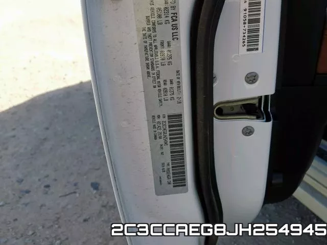 2C3CCAEG8JH254945 фото 2