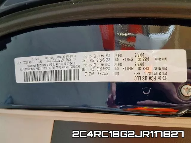 2C4RC1BG2JR117827 фото 2