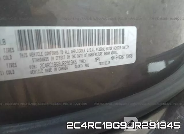 2C4RC1BG9JR291345 фото 10