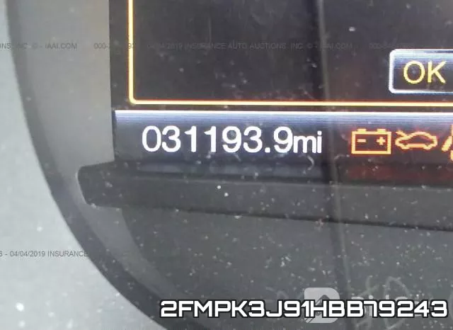 2FMPK3J91HBB79243 фото 8