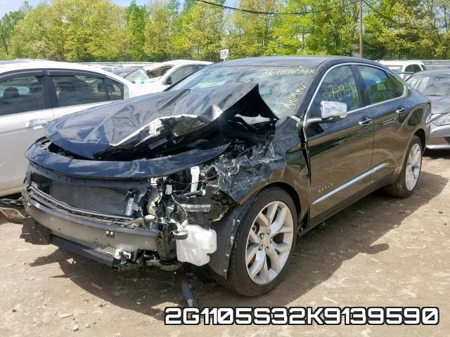 2G1105S32K9139590 фото 3