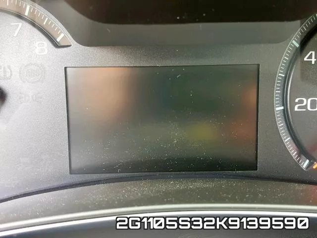 2G1105S32K9139590 фото 9