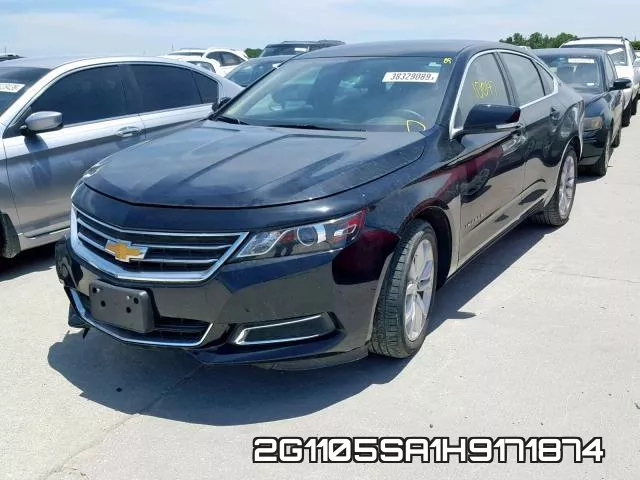2G1105SA1H9171874 фото 3