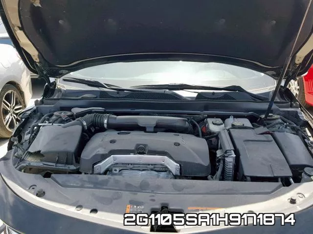 2G1105SA1H9171874 фото 8