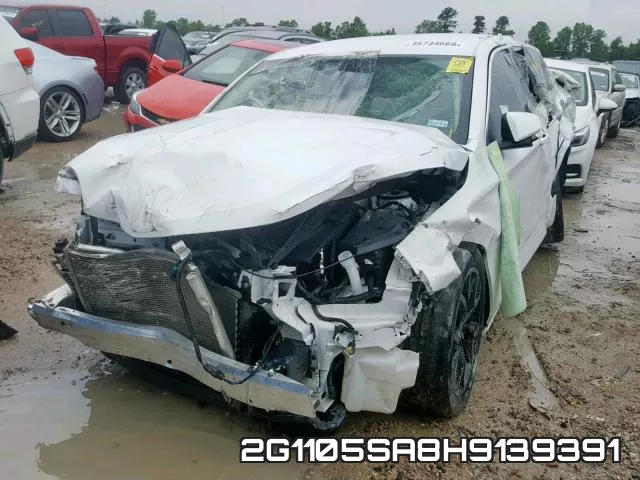 2G1105SA8H9139391 фото 3
