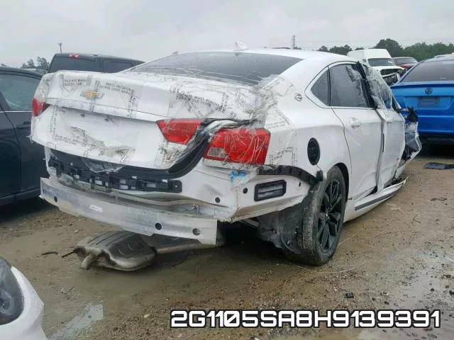 2G1105SA8H9139391 фото 5