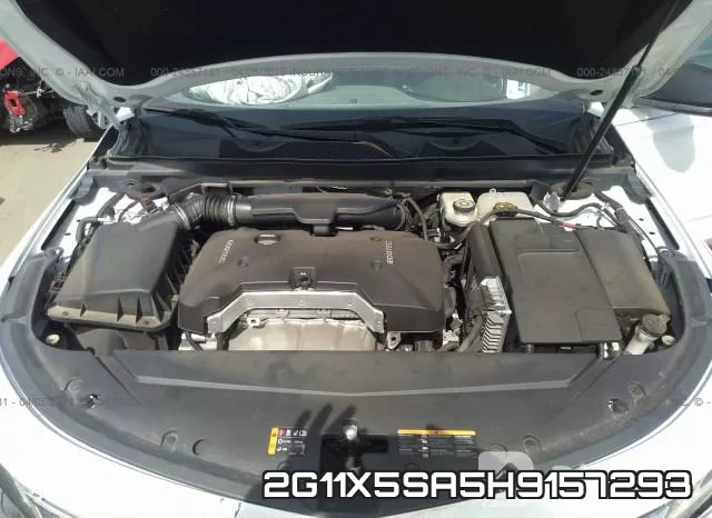 2G11X5SA5H9157293 фото 2
