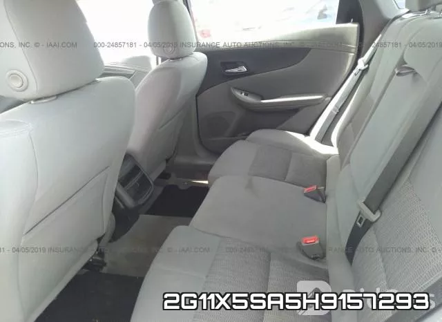 2G11X5SA5H9157293 фото 9