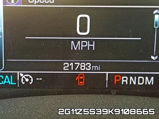 2G11Z5S39K9108665 фото 9