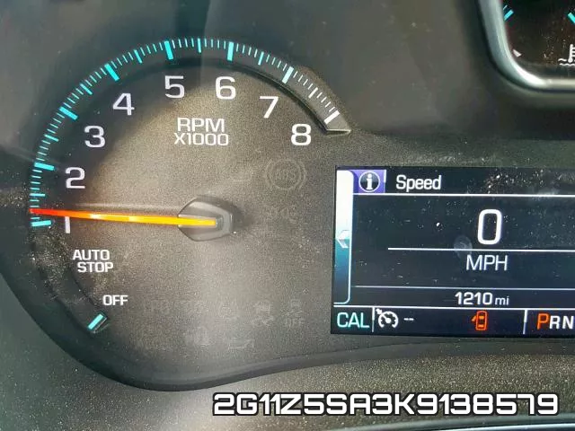 2G11Z5SA3K9138579 фото 9