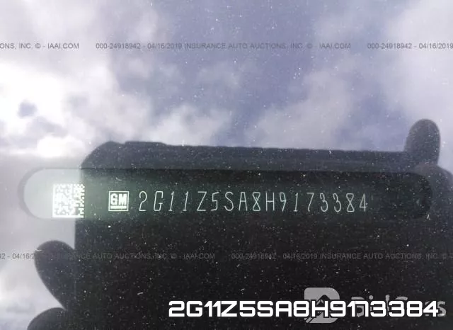 2G11Z5SA8H9173384 фото 10