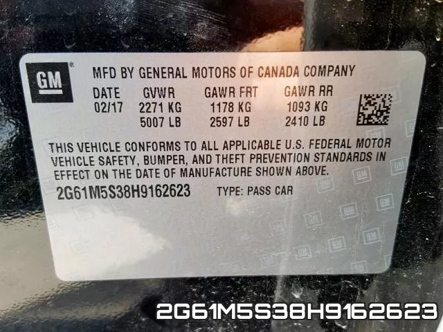 2G61M5S38H9162623 фото 2