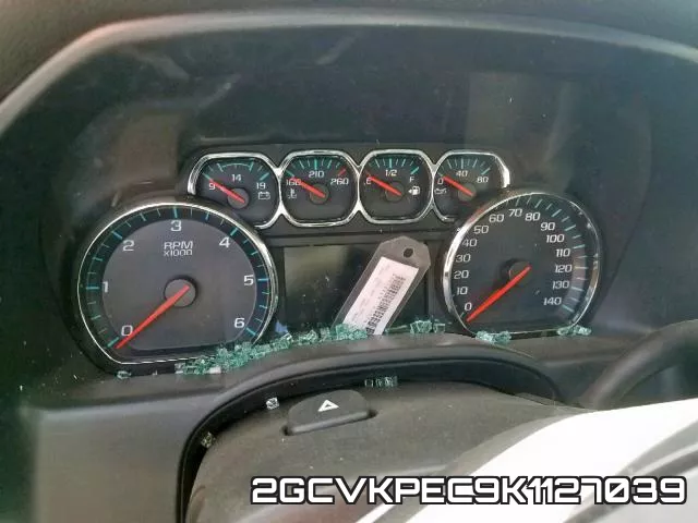 2GCVKPEC9K1127039 фото 9