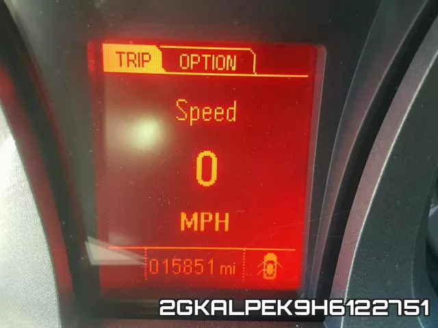 2GKALPEK9H6122751 фото 9