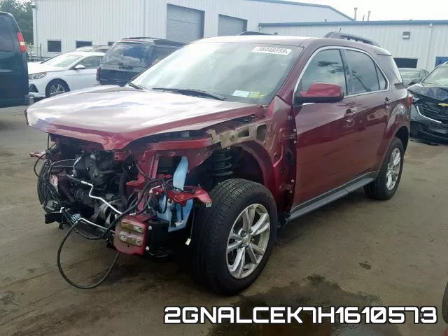 2GNALCEK7H1610573 фото 3