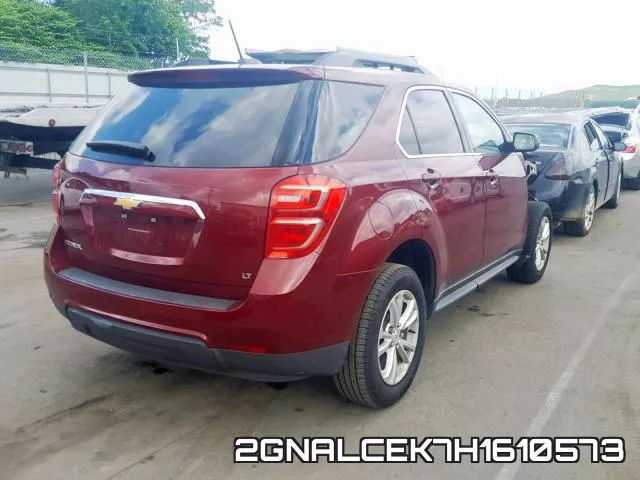 2GNALCEK7H1610573 фото 5