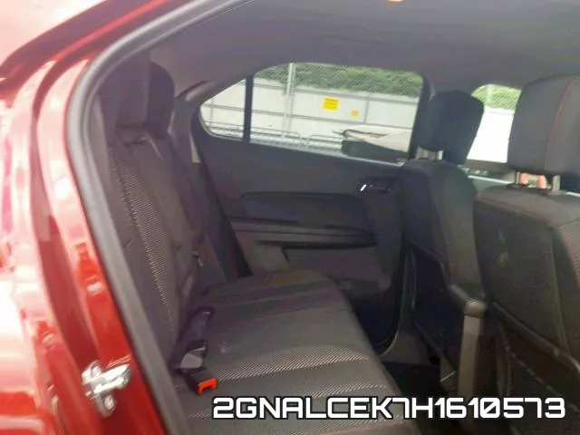 2GNALCEK7H1610573 фото 7
