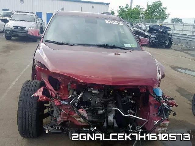 2GNALCEK7H1610573 фото 8