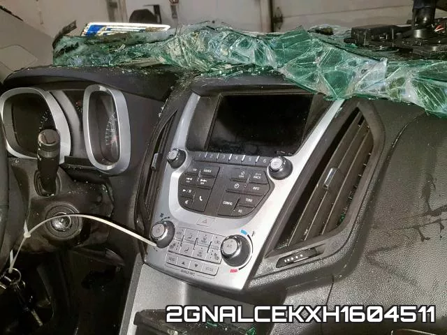 2GNALCEKXH1604511 фото 10