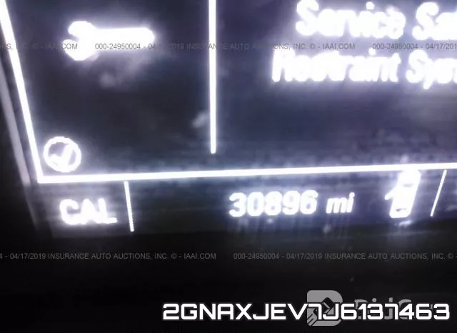 2GNAXJEV7J6137463 фото 8