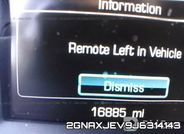 2GNAXJEV9J6314143 фото 8