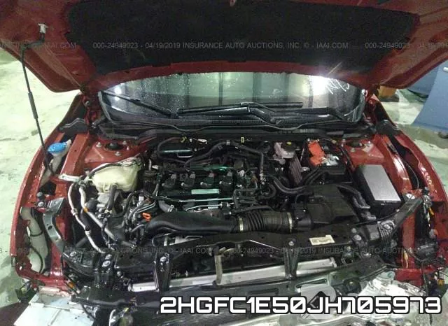 2HGFC1E50JH705973 фото 2