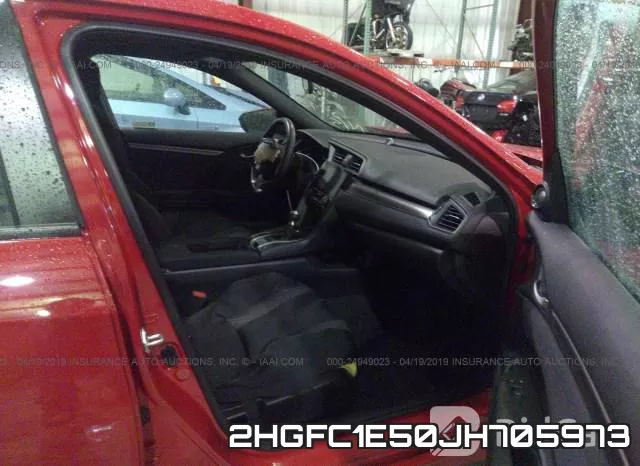 2HGFC1E50JH705973 фото 6