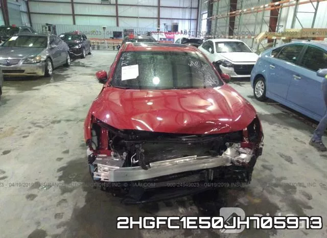 2HGFC1E50JH705973 фото 7