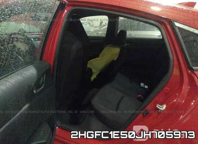 2HGFC1E50JH705973 фото 9