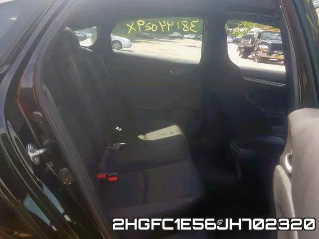 2HGFC1E56JH702320 фото 7