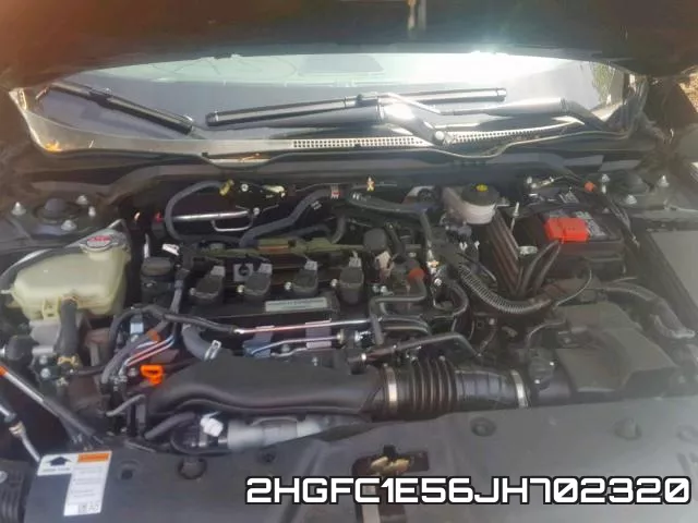2HGFC1E56JH702320 фото 8