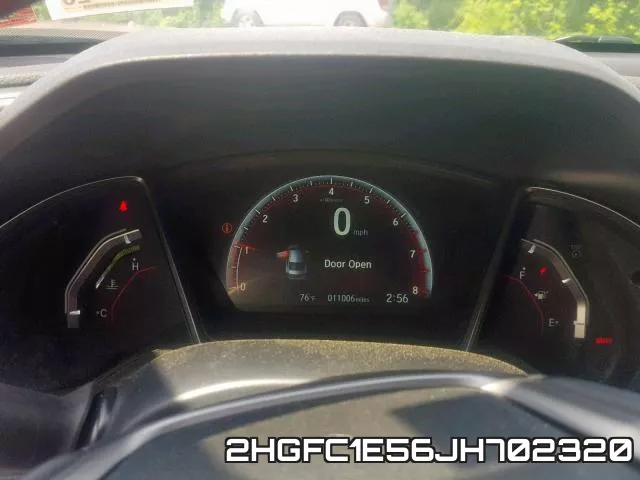 2HGFC1E56JH702320 фото 9