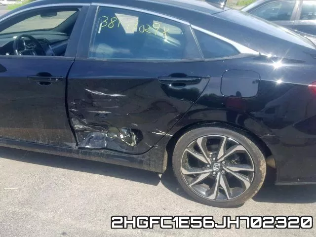 2HGFC1E56JH702320 фото 10