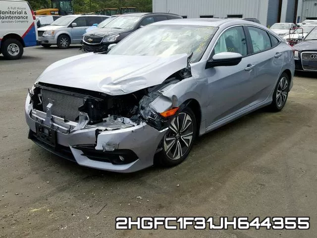 2HGFC1F31JH644355 фото 3