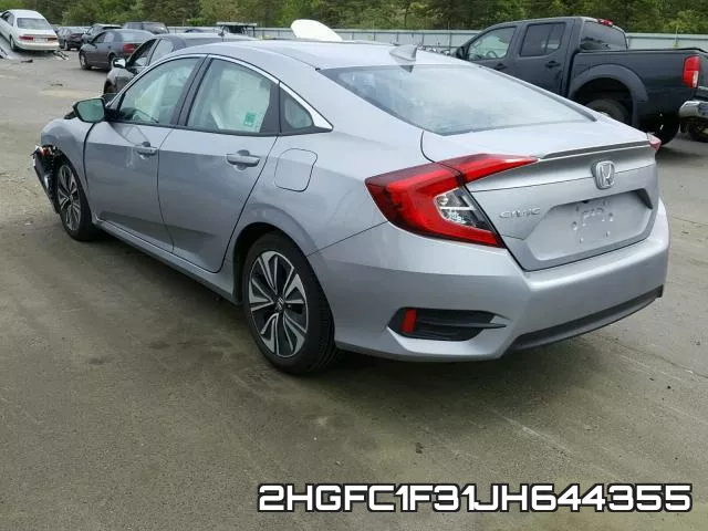 2HGFC1F31JH644355 фото 4