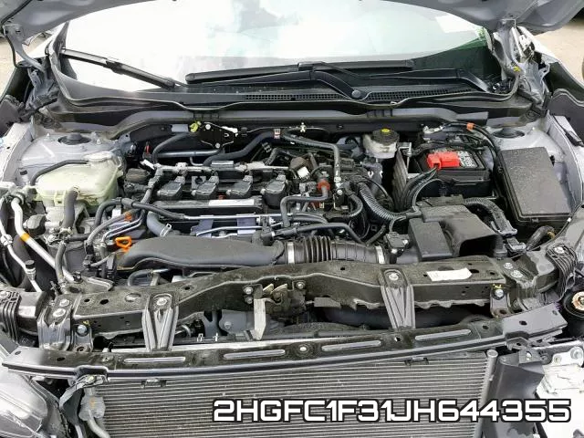 2HGFC1F31JH644355 фото 8