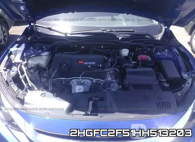 2HGFC2F51HH513203 фото 2