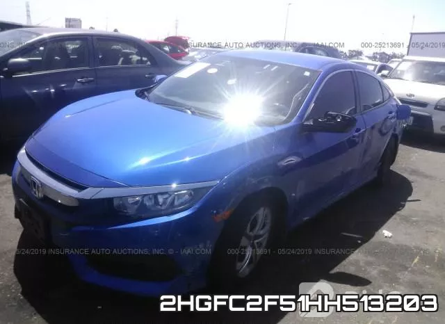 2HGFC2F51HH513203 фото 3