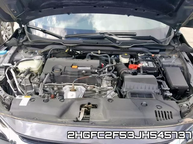 2HGFC2F53JH545737 фото 8