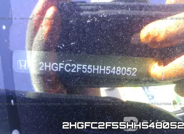 2HGFC2F55HH548052 фото 10