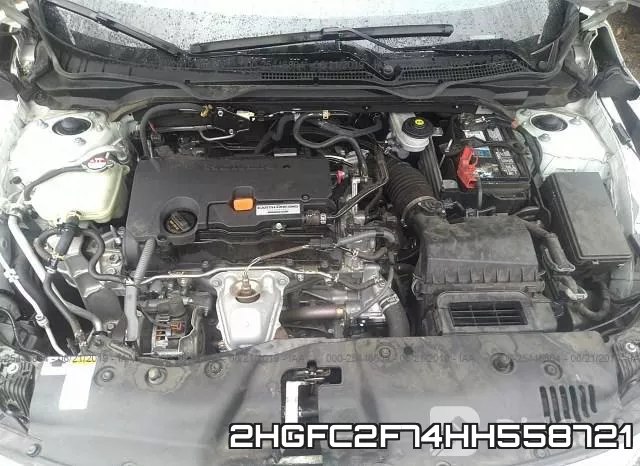 2HGFC2F74HH558721 фото 2